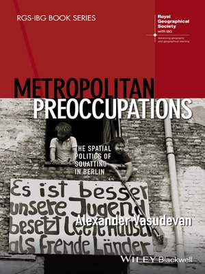 cover image of Metropolitan Preoccupations